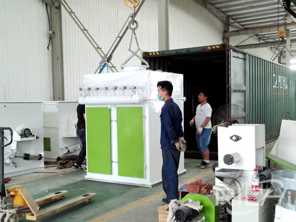 TBLM Series High Pressure Dust Collector