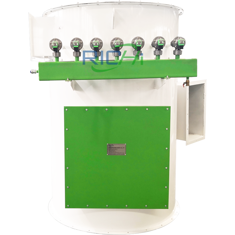 Low Pressure Direct Jet Filter Dust Collector