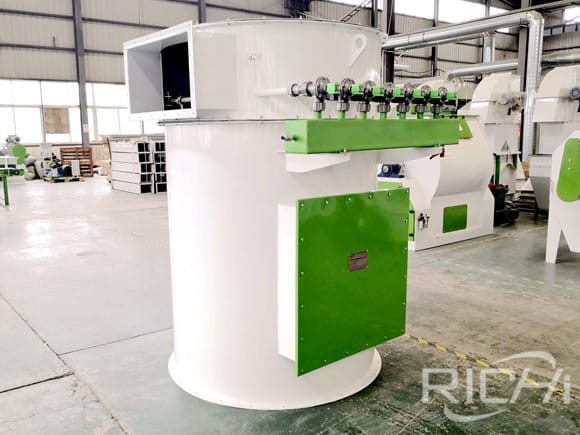 Low Pressure Direct Jet Filter Dust Collector