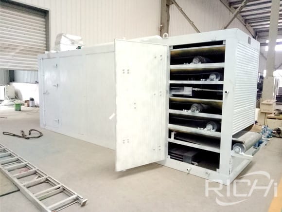 HRHG Series Multi-Pass Convection Belt Dryer