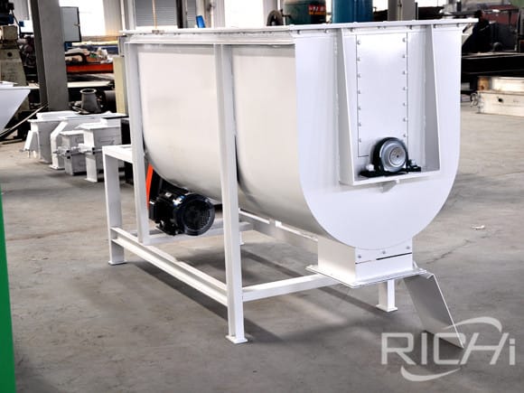 SLHY Ribbon Feed Mixer