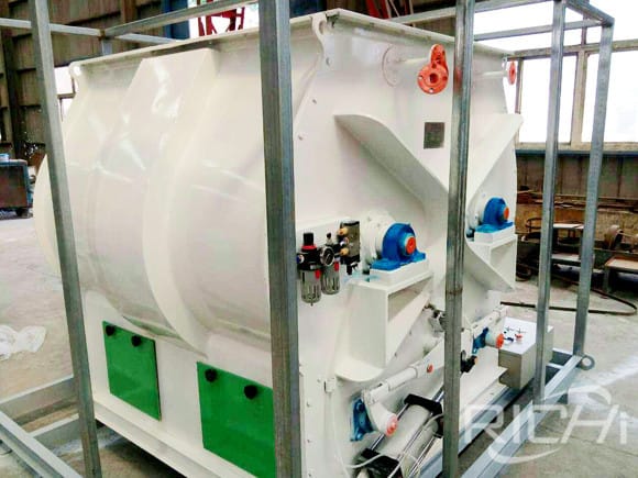 SLHSJ Biaxial Feed Mixer