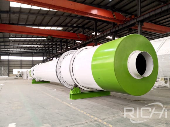 Rotary Drum Dryer Machine