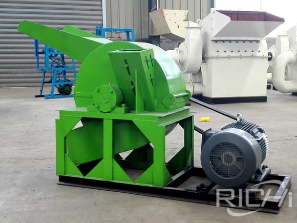 Wood Chipper Crusher