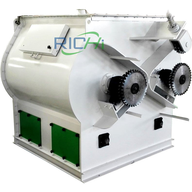 SLHSJ Biaxial Feed Mixer