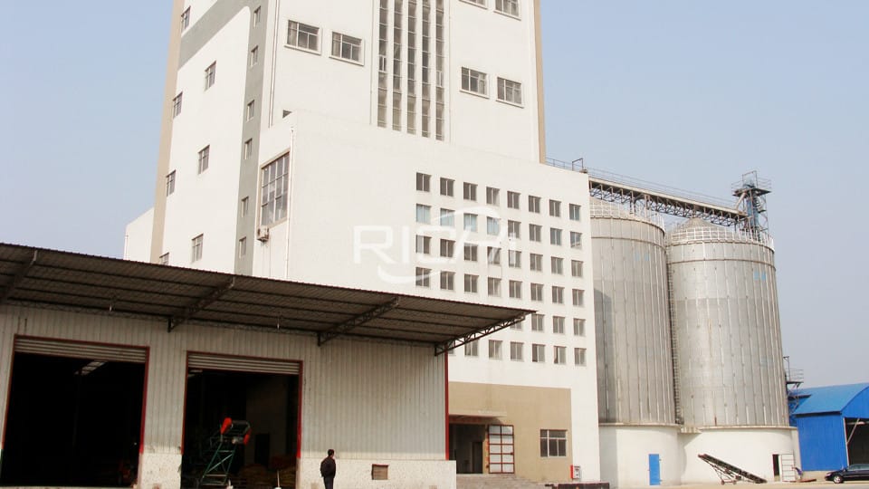 Hong Kong 3-4 T/H Ruminant Animal Feed Pellet Line