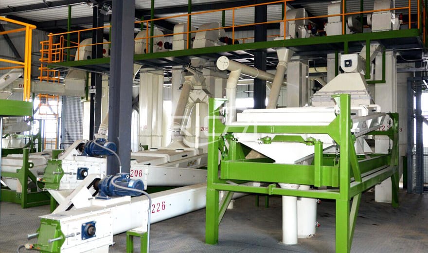 Kenya 5T/H Animal Powder Feed production line