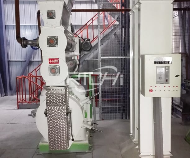 Extrusion/Pelleting System