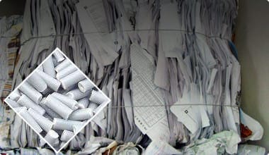 Waste Paper Pellet Production Line