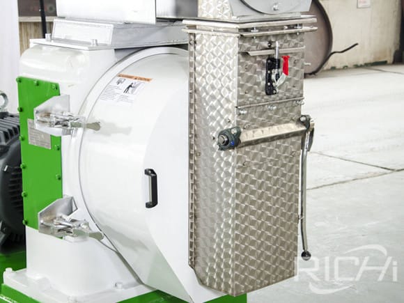 SZLH-508 Feed Pellet Machine