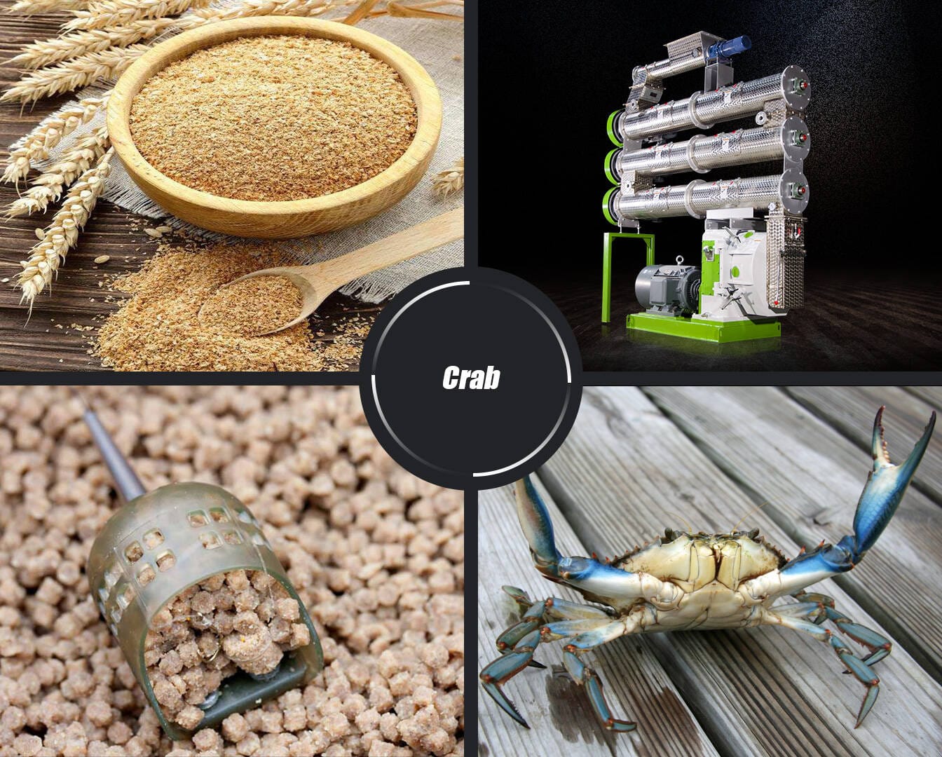 Crab Feed Pellet Production Line