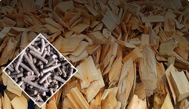 Wood Chips Pellet Production Line