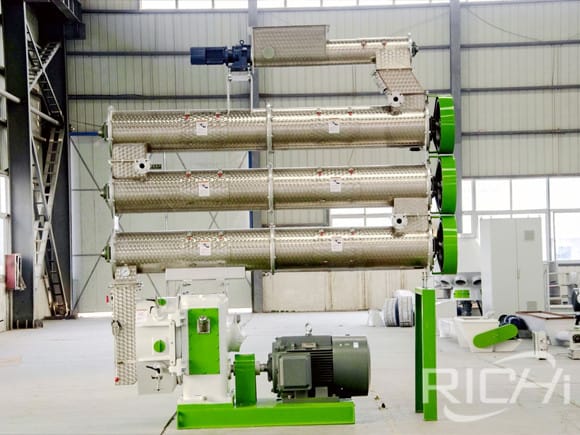 SZLH-858 Fish Feed Pellet Making Machine