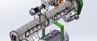 Cattle Pellet Machine