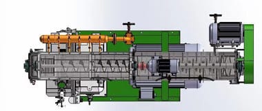  Aquatic Feed Machine for fish feed