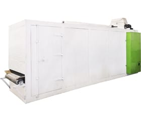 HRHG Series Multi-Pass Convection Belt Dryer