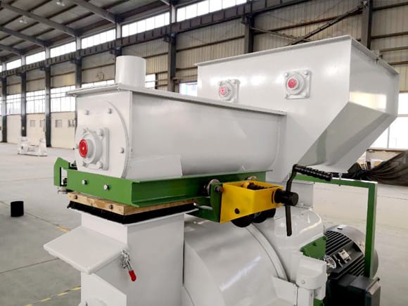 MZLH-768 Wood Pellet machine