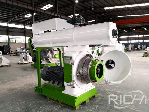 MZLH-520 Grass Pellet Mill