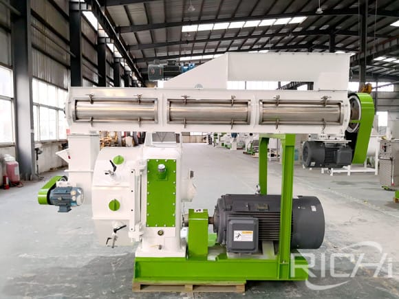 MZLH-520 Grass Pellet Mill