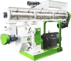 MZLH-520 Grass Pellet Mill