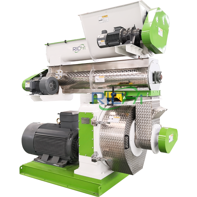 MZLH-858 Grass Pellet Machine