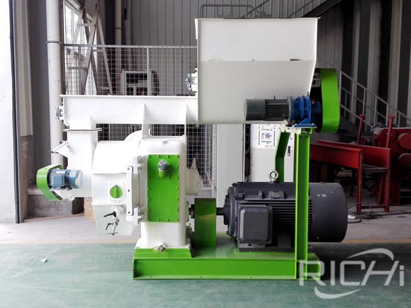 MZLH-350 Biomass Pellet Mill 