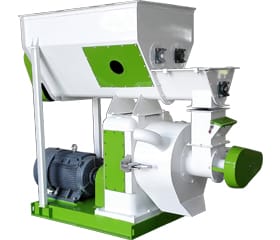 MZLH-350 Biomass Pellet Mill 