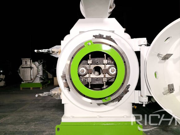 1-10TPH Straw Pellet Mill