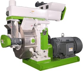 MZLH-320 Wood Pellet Mill