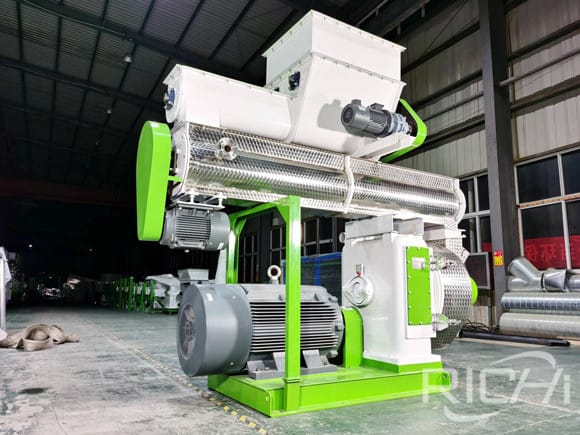 MZLH-420 Sawdust Pellet Mill