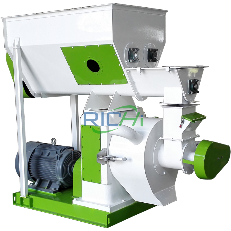 MZLH-350 Biomass Pellet Mill 