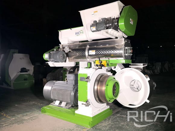 MZLH-858 Grass Pellet Machine