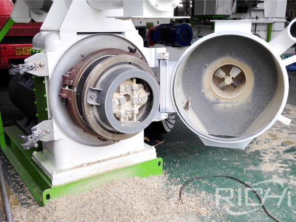 MZLH-350 Biomass Pellet Mill 