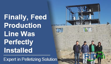 Feed Production line in Uzbekistan