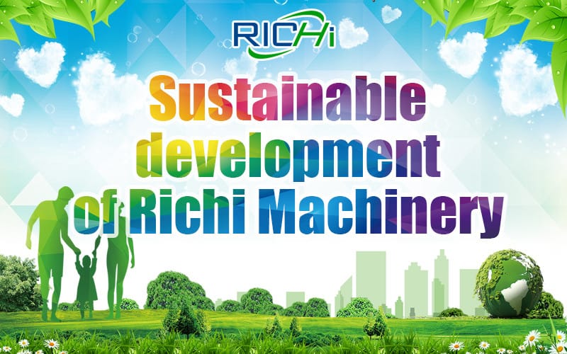 The Sustainable Development of Richi Machinery