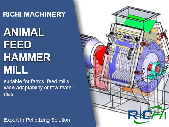 SFSP Animal Feed Grinding Machine