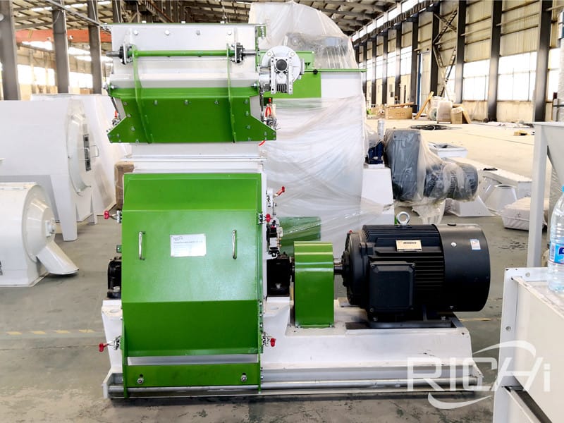 Ce approval Rice husk hammer mill machine