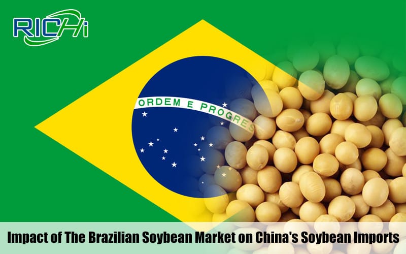 The Impact of the Brazilian Soybean Market on China's Soybean Imports under the New Crown Outbr