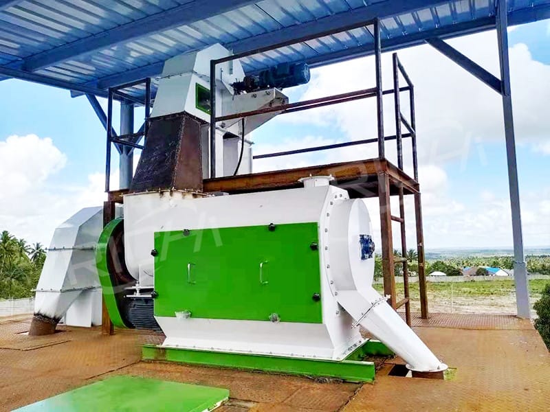 chicken feed mill processing plant