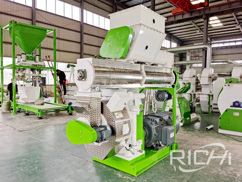 Grass Pellet Making Machine And Grass Feed Pellet Processing Technology