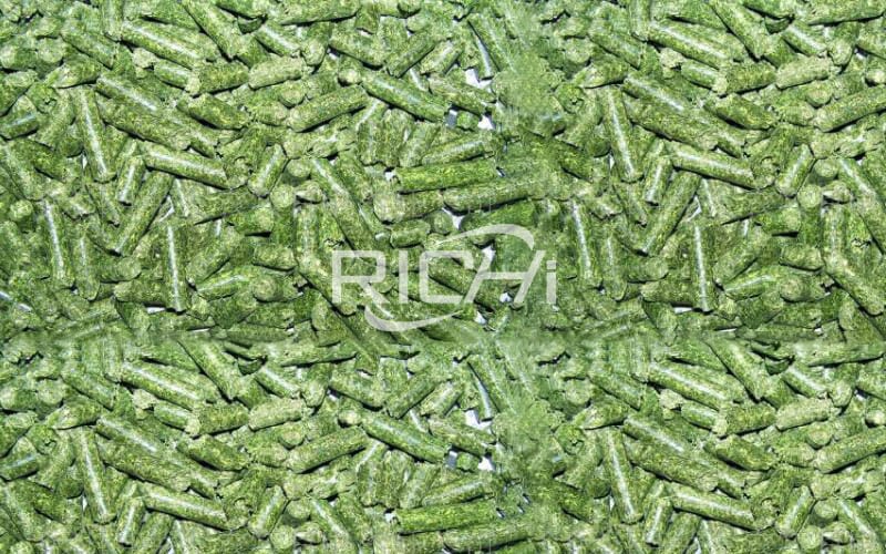 alfalfa hay pellet machine granulator for sale