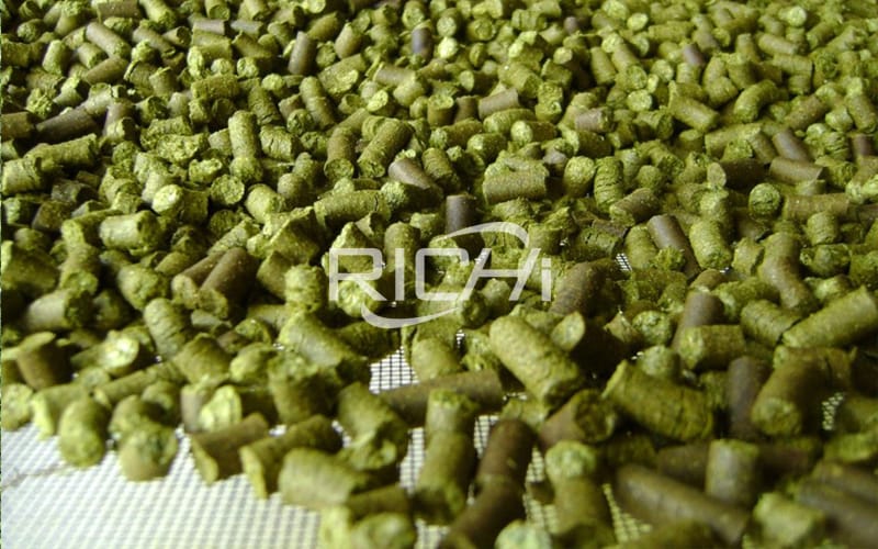 small scale cattle feed pellet processing plant machinery price