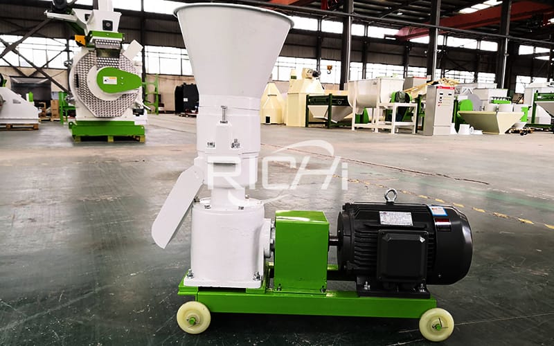 low investment high return wood pellet machine