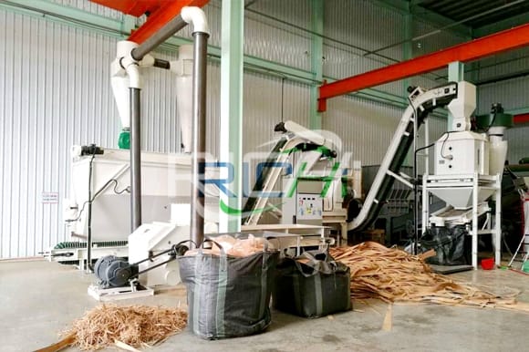 5 ton per hour complete wood pellet plant for sale