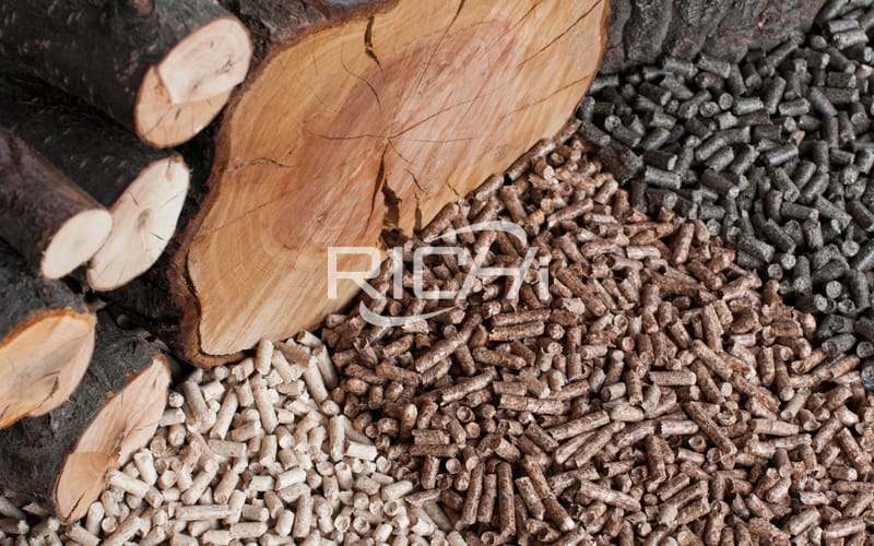 How to make the biomass energy pellet fuel?