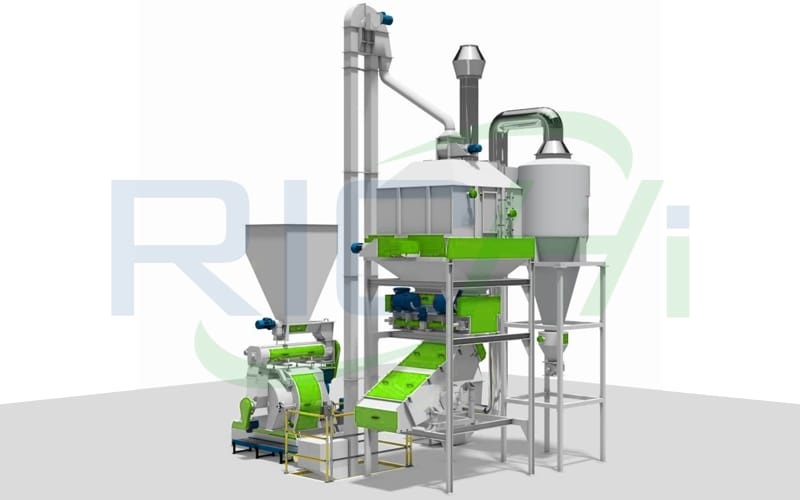 customized feed mill plant cost