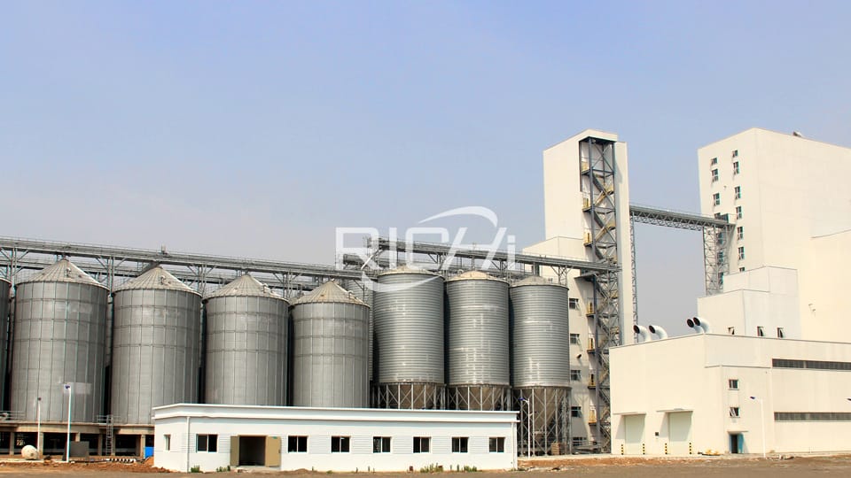 turn-key feed production line for sale
