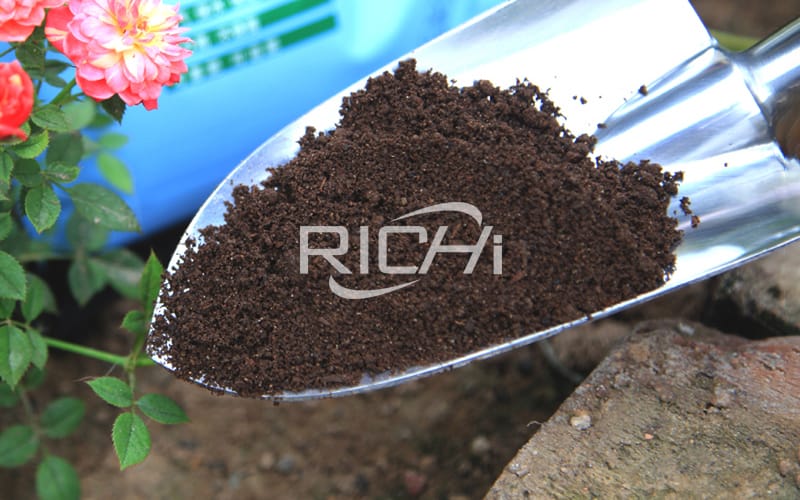 China factory offered biomass organic fertilizer pellet production line forsale