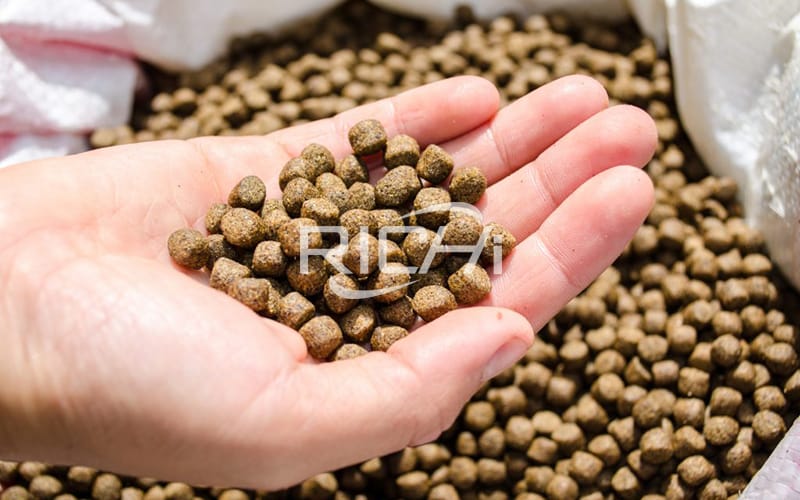 poultry chicken broiler animal feed pellet making plant