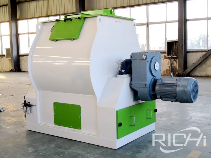 Analysis and elimination of common faults of animal feed mixer machine